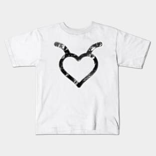 Heart Taurus Kids T-Shirt